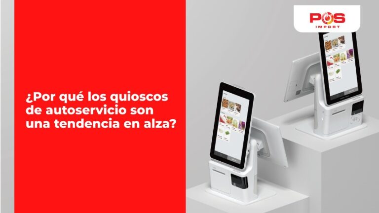 Por qué los quioscos de autoservicio son una tendencia en alza Pos