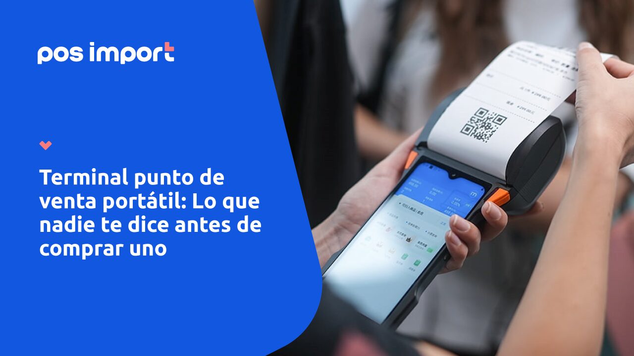 terminal punto de venta portátil